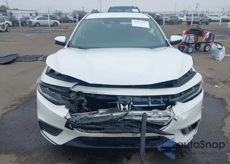 2019 Honda Insight Ex z USA, uszkodzony, nr VIN 19XZE4F54KE021334
